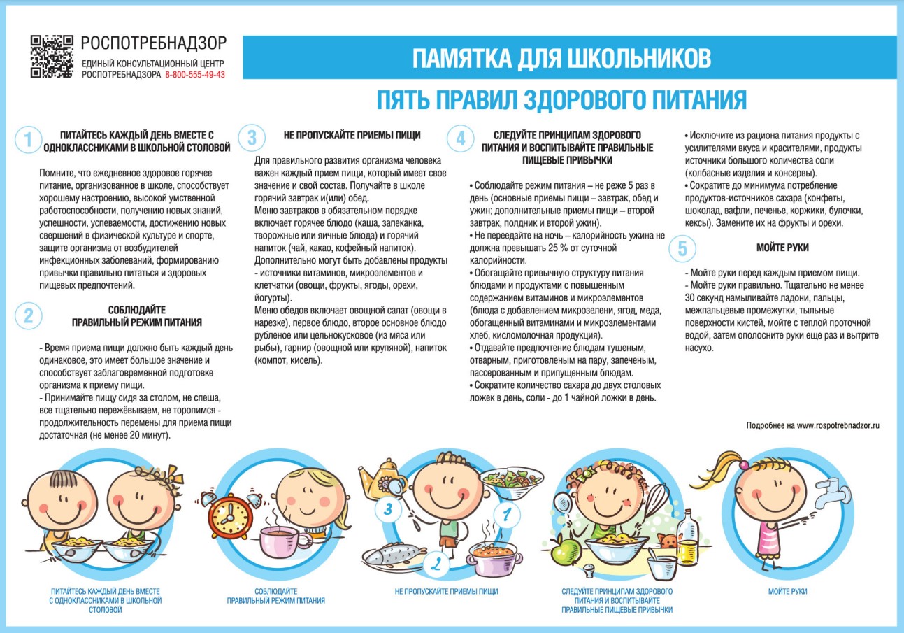 Памятка для школьников